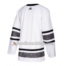 Adidas Maillot de Hockey Edmonton Oilers Blank 2019 All-Star Blanc Authentic - Homme